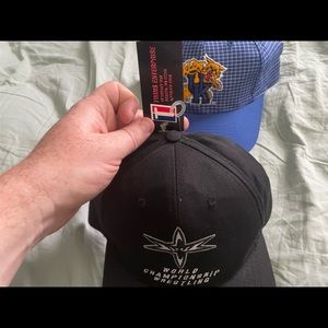 Vintage WCW hat